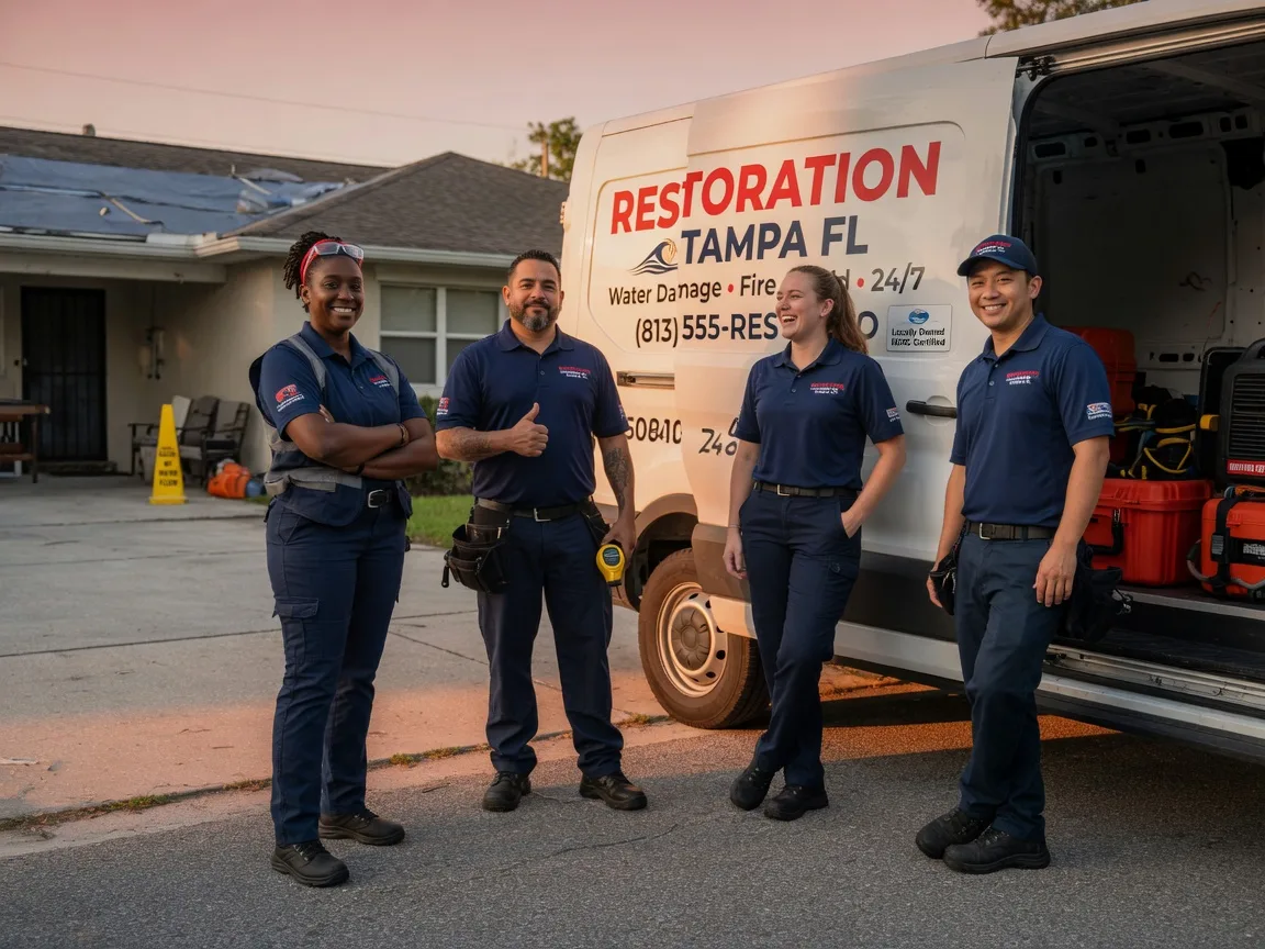 Water Damage Restoration company in East Earl, PA