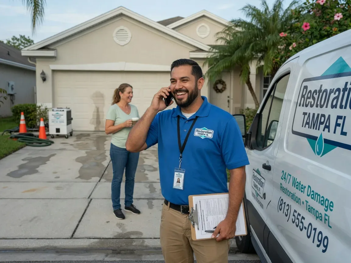 Water Damage Restoration East Earl, PA FAQs