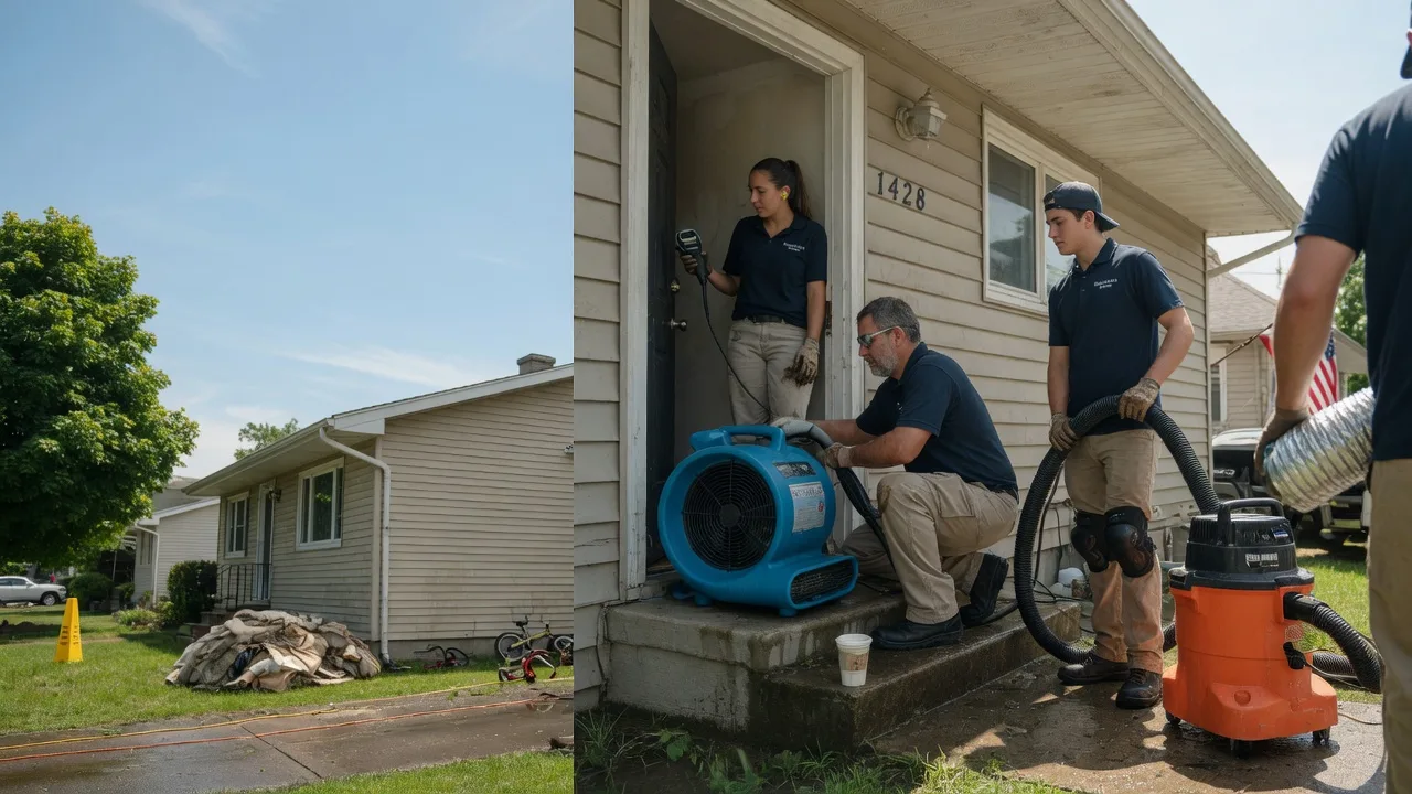 Water Damage Restoration in East Earl, PA near me
